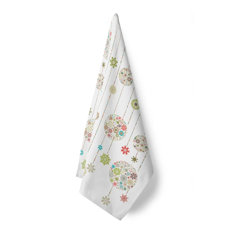 Strofinaccio balocchi Floreale in Cotone