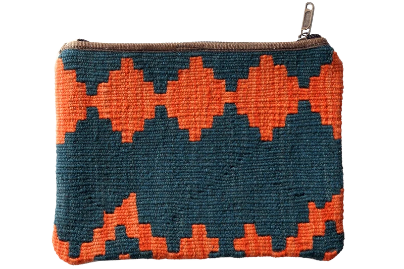 Kelim Bag · Handgefertigt – Bunt, 33x23 cm