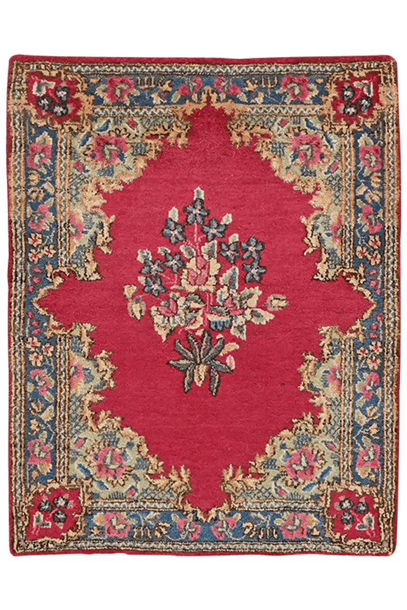 Ravar · Handgeknüpft – Rot, 67x53 cm