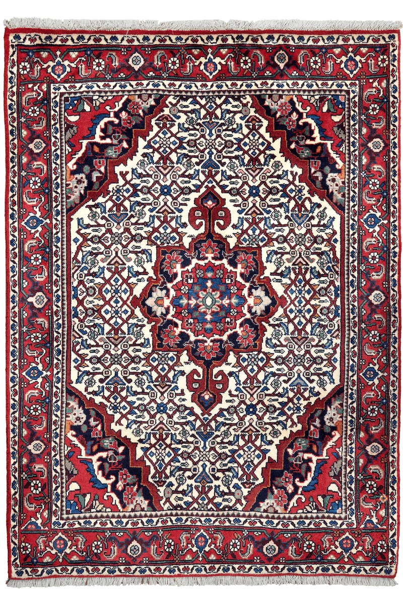 Bidjar Zandjan · Handgeknüpft – Beige, 146x102 cm