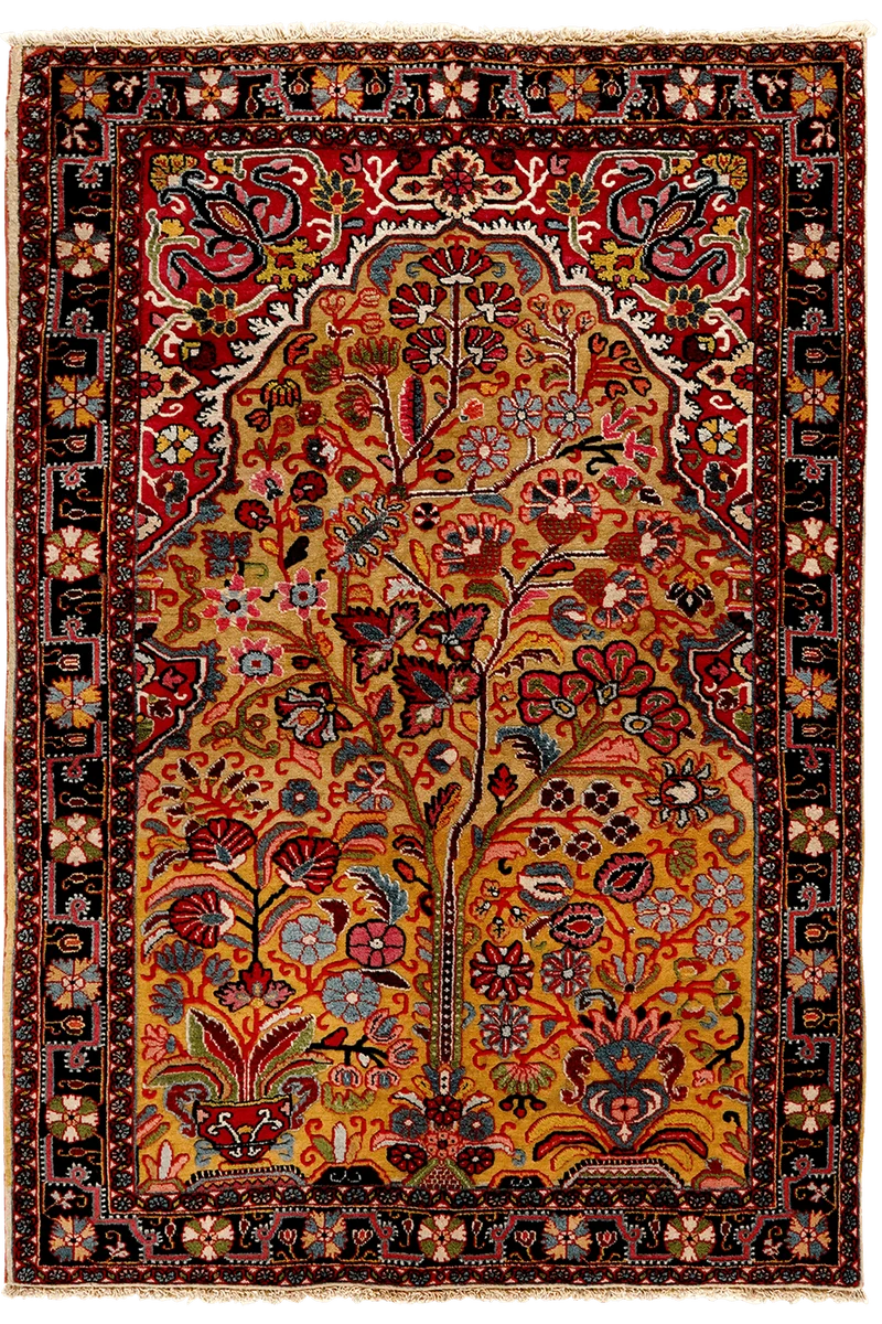 Djozan · Handgeknüpft – Beige, 152x104 cm