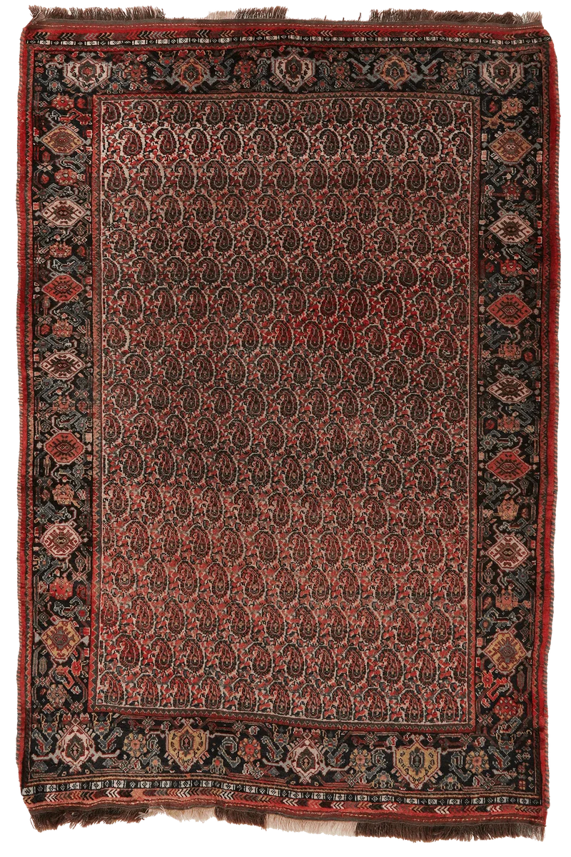 Gashgai · Handgeknüpft – Beige, 165x117 cm