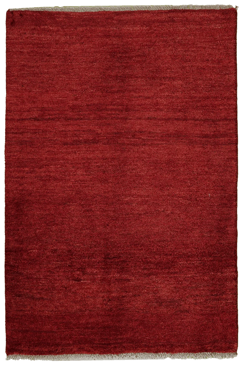 Gabbeh · Handgeknüpft – Rot, 149x101 cm