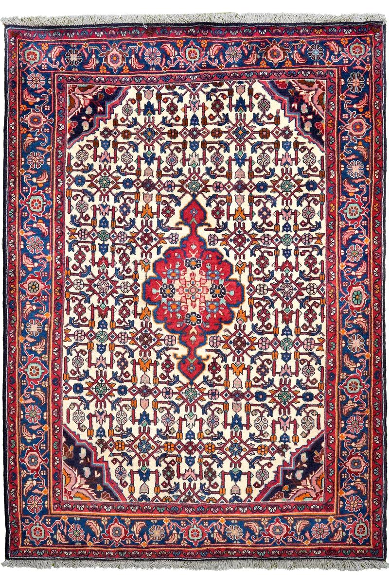Bidjar Zandjan · Handgeknüpft – Beige, 160x111 cm