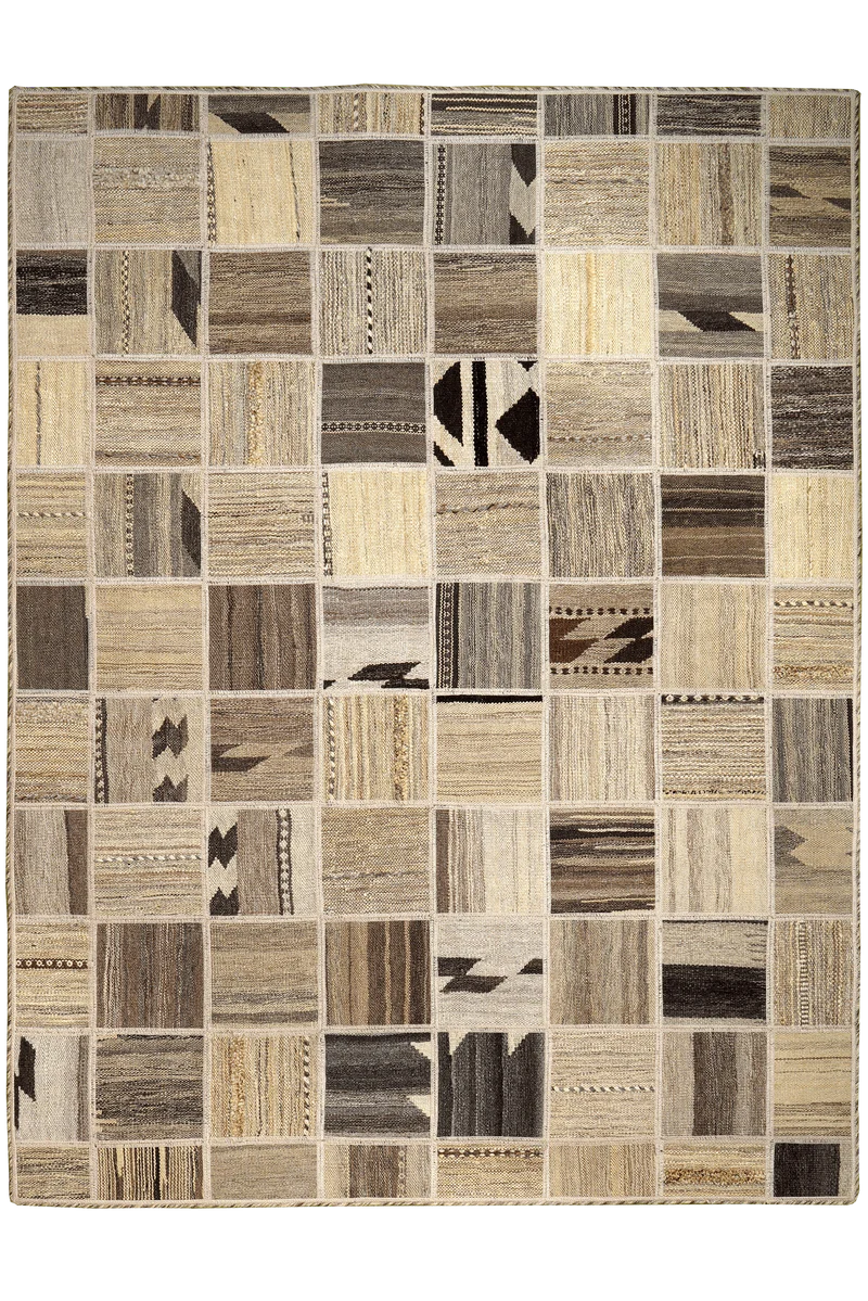 Kelim Tekkeh · Handgewebt – Beige, 200x150 cm
