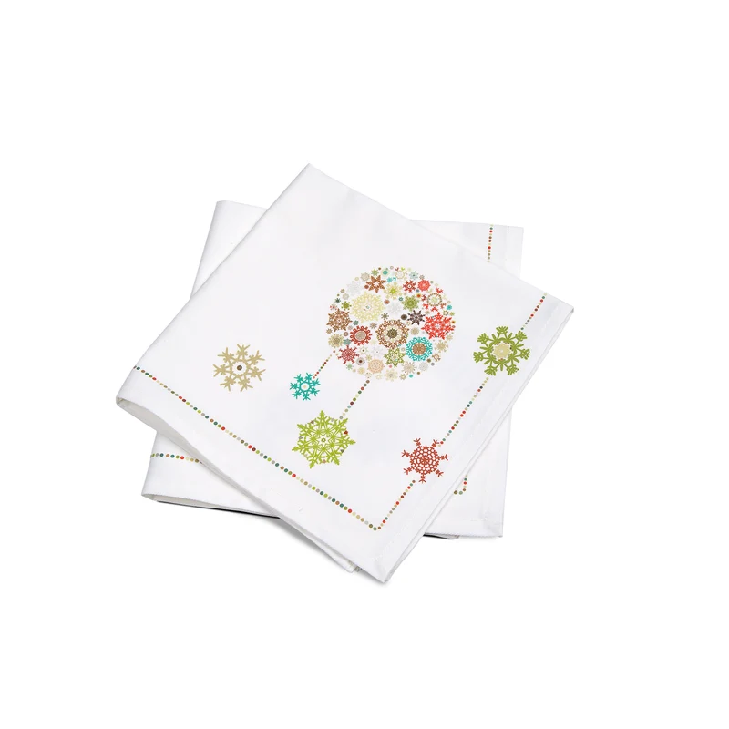 Set 2 Tovaglioli balocchi Floreale in Cotone
