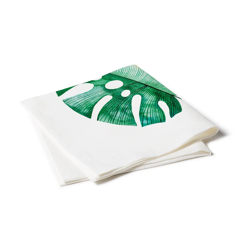 Set 2 Tovaglioli tropical Floreale in Cotone
