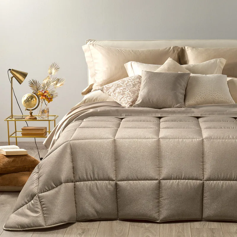 Trapunta samoa Barocco in Raso Jacquard 300 gr/mq