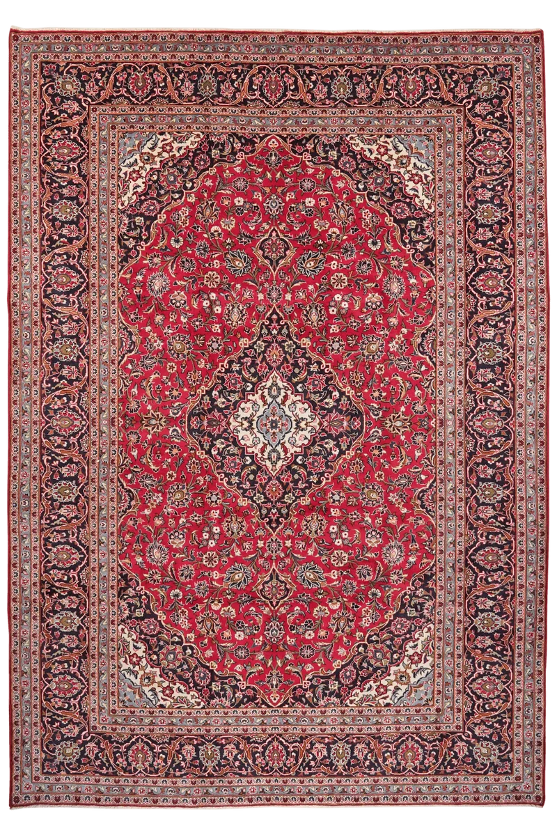 Ardakan · Handgeknüpft – Rot, 353x246 cm