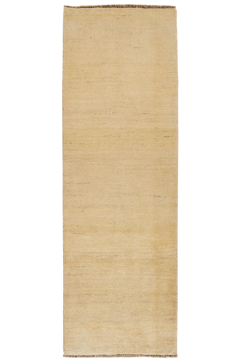 Gabbeh · Handgeknüpft – Beige, 240x80 cm