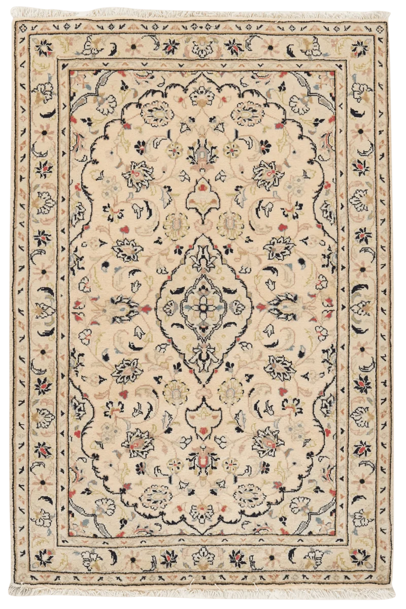 Ardakan · Handgeknüpft – Beige, 153x101 cm