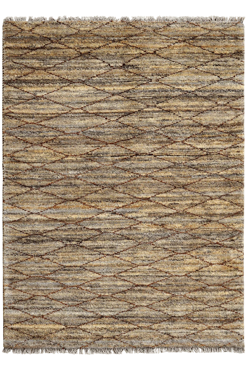 Gabbeh Basi · Handgeknüpft – Braun, 139x103 cm