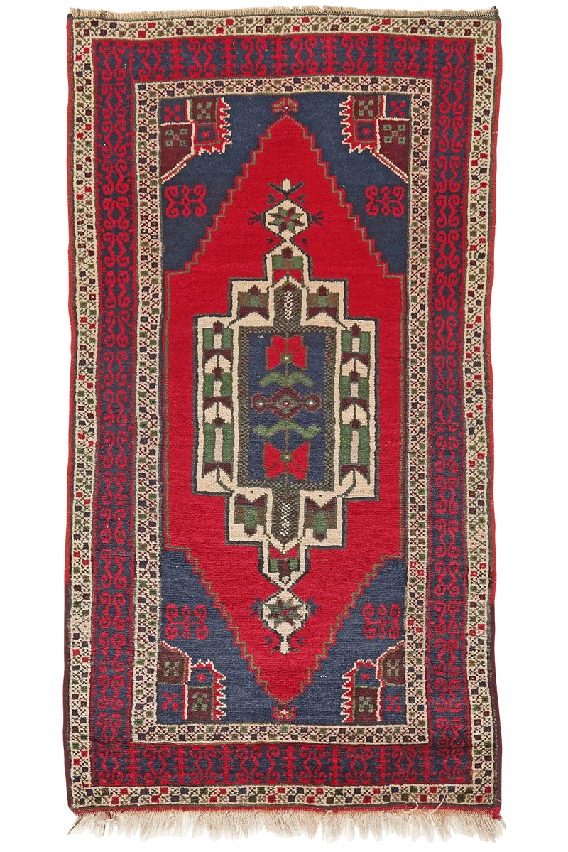 Konya · Handgeknüpft – Rot, 167x86 cm