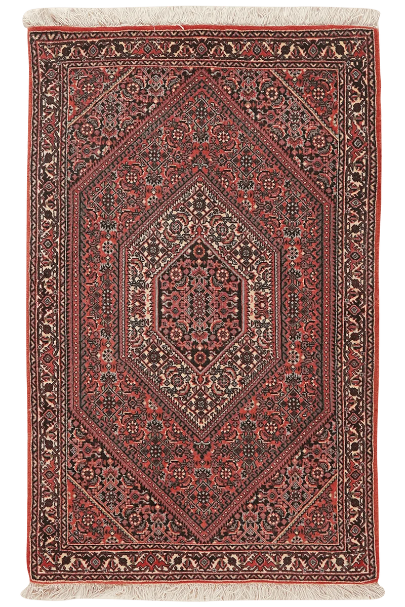 Bidjar Bookan · Handgeknüpft – Rot, 114x73 cm