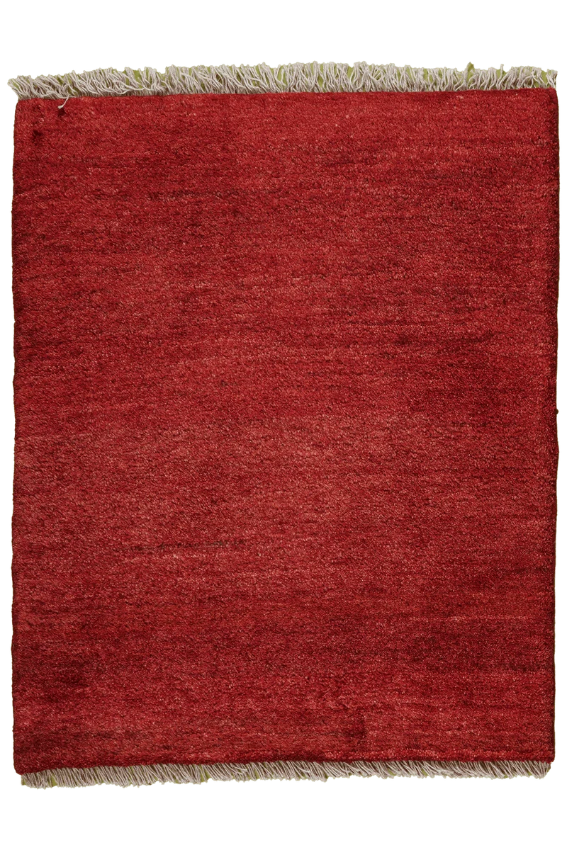 Gabbeh · Handgeknüpft – Rot, 97x78 cm