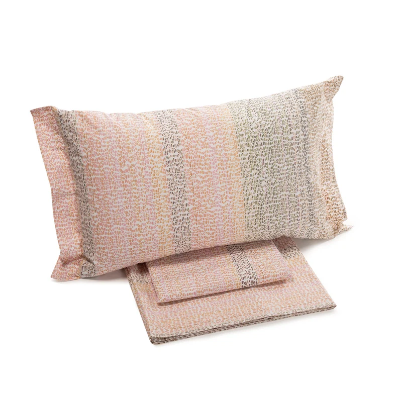 Completo Lenzuola animalier in Cotone
