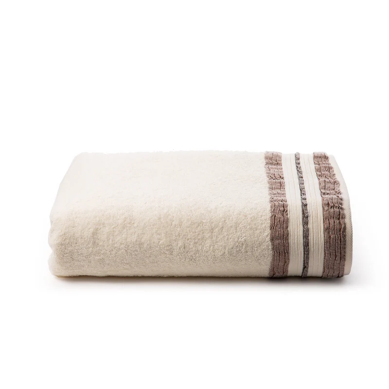 Telo Bagno plissè in Cotone 440 gr/mq