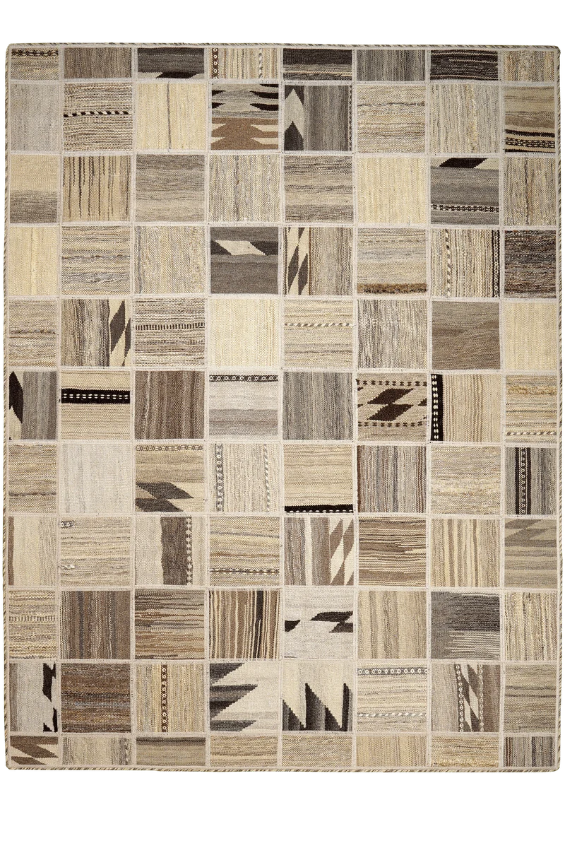 Kelim Tekkeh · Handgewebt – Beige, 200x150 cm