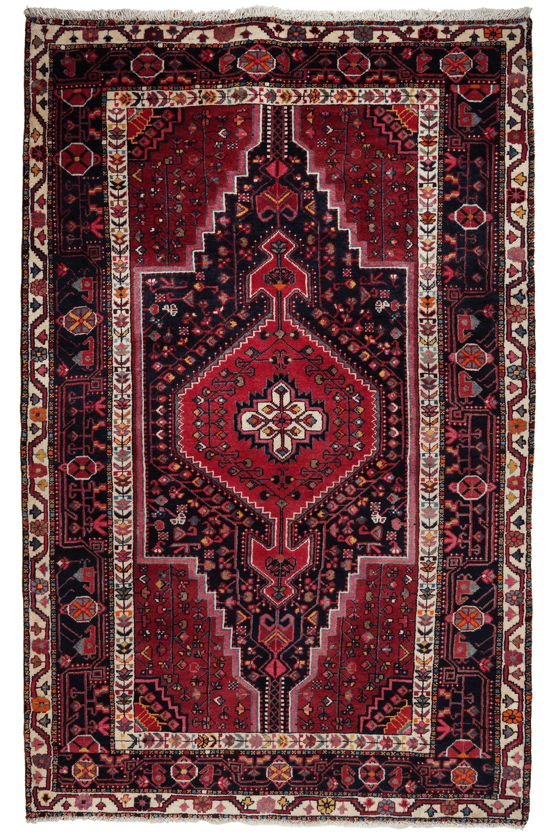 Toysarghan · Handgeknüpft – Blau, 237x153 cm