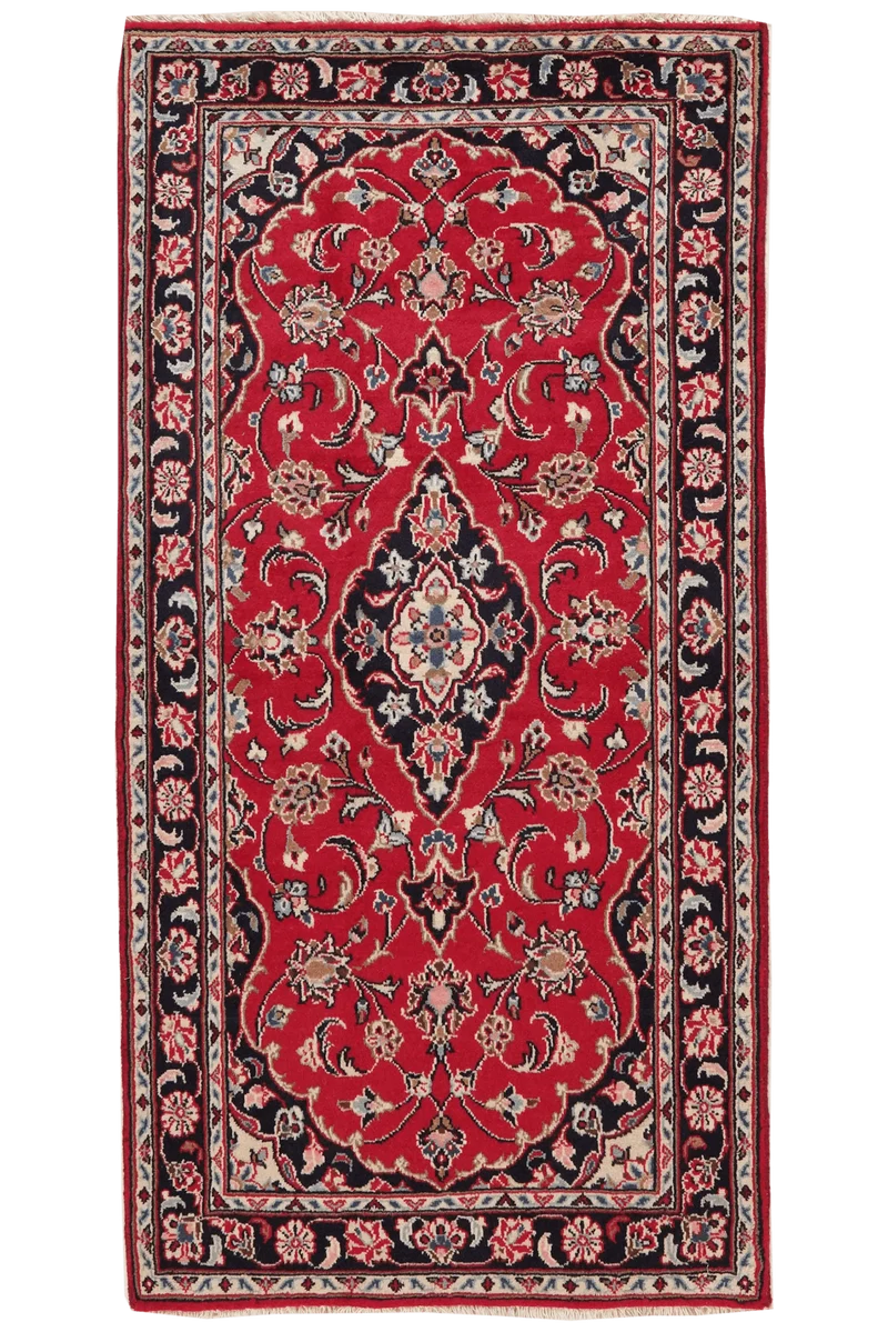 Ardakan · Handgeknüpft – Rot, 155x77 cm