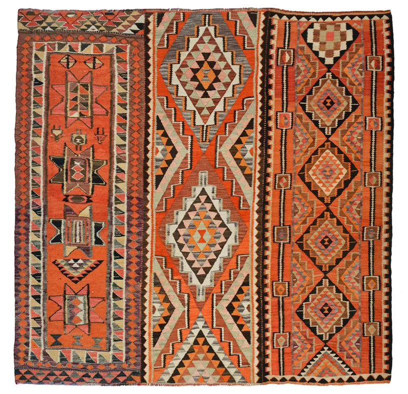 Kelim | 277 cm x 274 cm | Nr. Z-4406