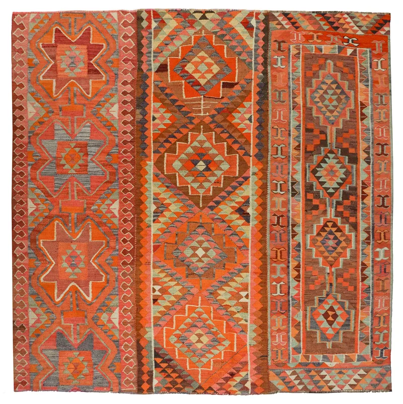 Kelim | 282 cm x 282 cm | Nr. Z-4405