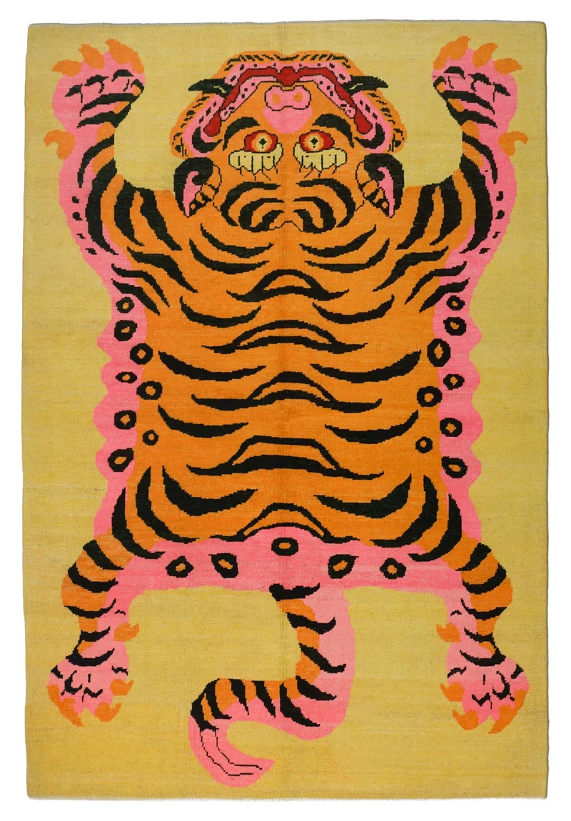 Tiger Teppich | 311 cm x 210 cm | Nr. Z-4401
