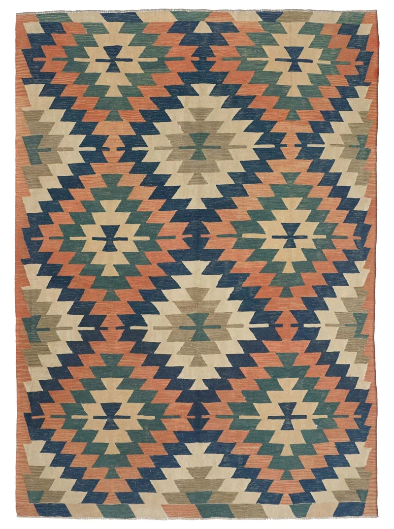 Kelim | 275 cm x 198 cm | Nr. Z-4439