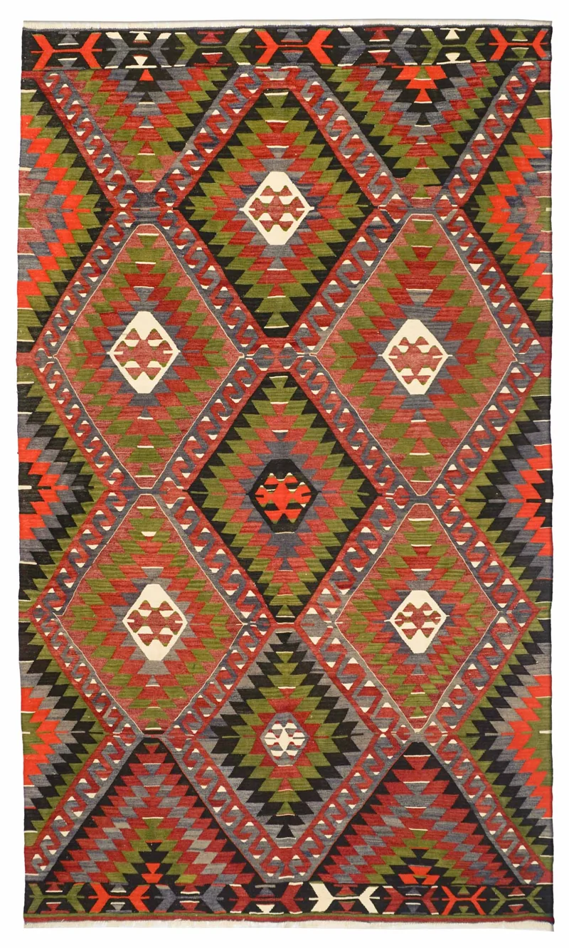 Kelim | 315 cm x 184 cm | Nr. Z-4436