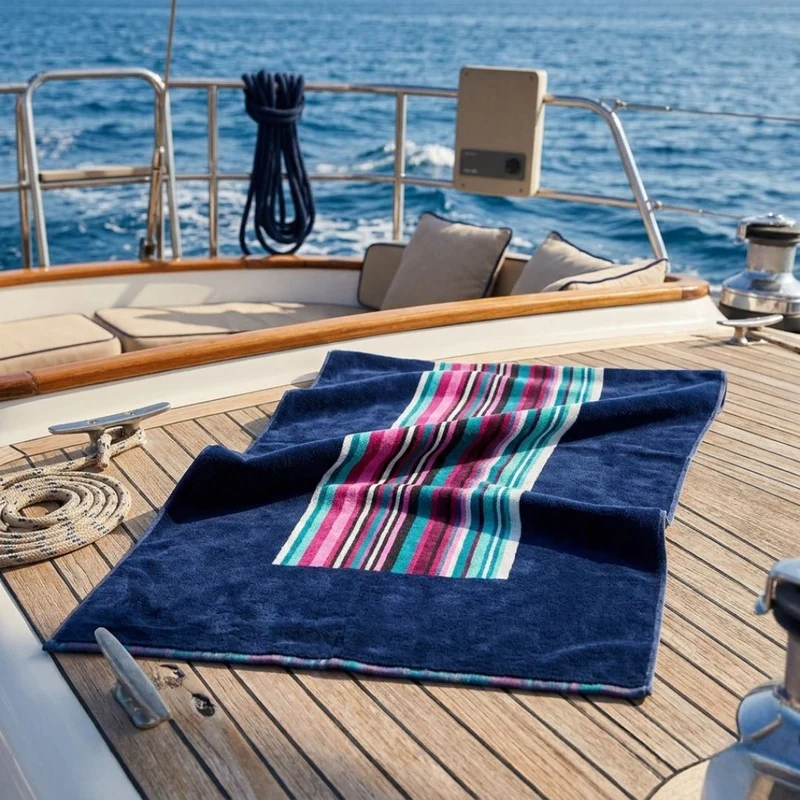 Telo mare Bora Bora Moderno in Spugna 430 gr/mq
