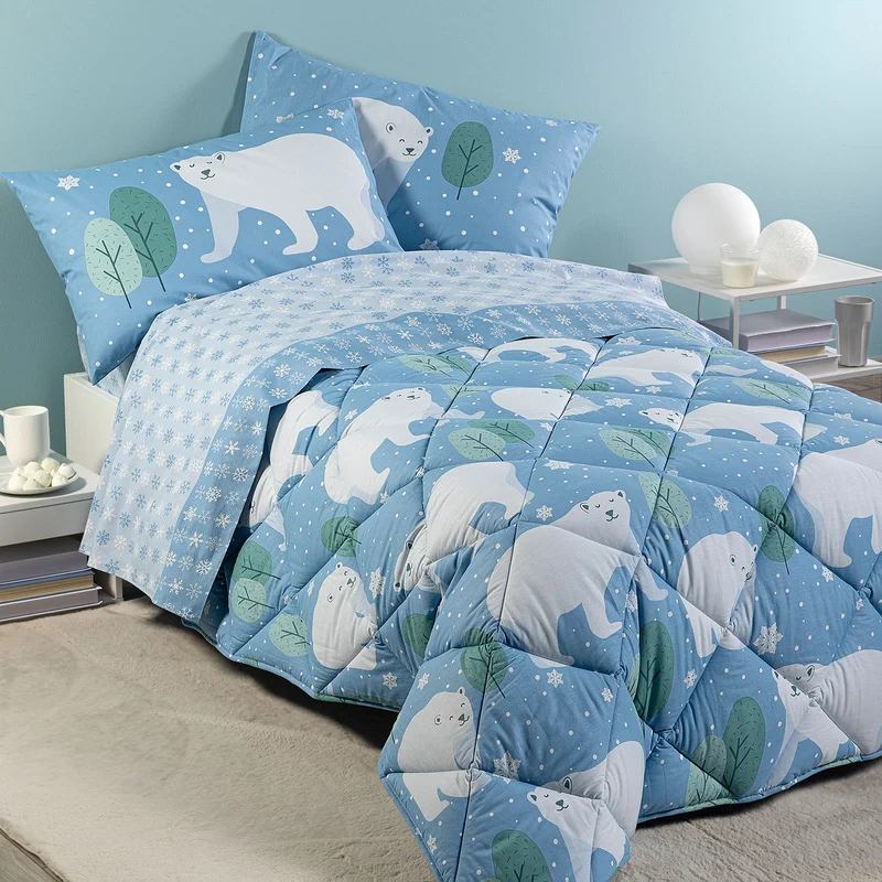 Trapunta Polar in Cotone 300 gr/mq