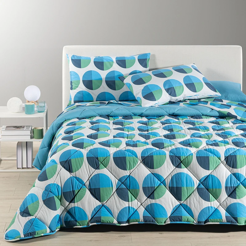 Trapunta Bob Moderno in Cotone 300 gr/mq