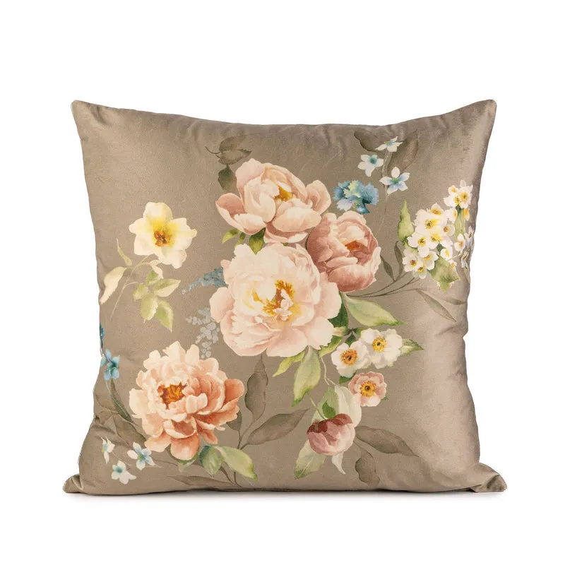 Cuscino arredo Jasmine in Velluto 300 gr
