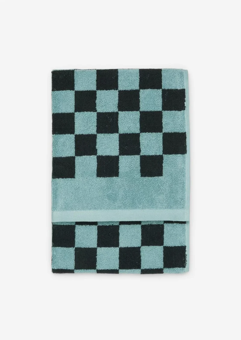Checker Handtuch