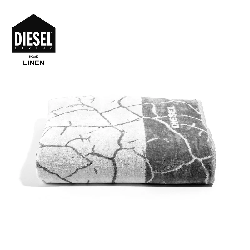 Telo Bagno crackle diesel Moderno in Cotone 450 gr/mq