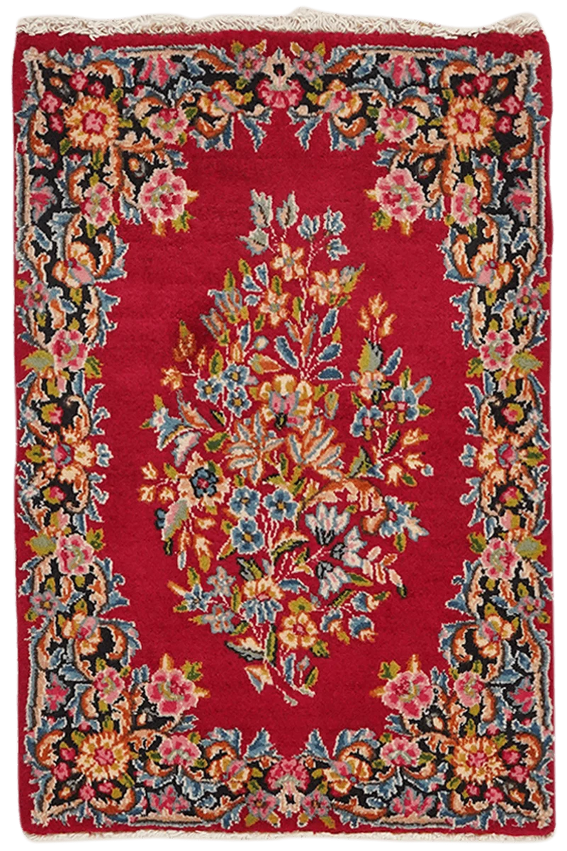 Yazd · Handgeknüpft – Rot, 79x52 cm