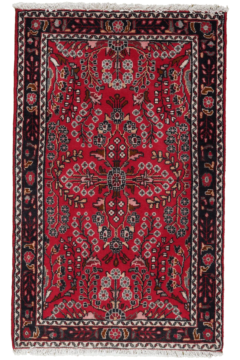 Dardjazin · Handgeknüpft – Rot, 133x82 cm