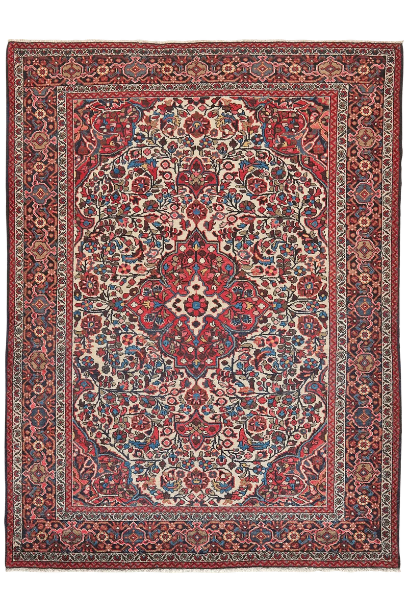 Bourtchalou · Handgeknüpft – Beige, 210x154 cm
