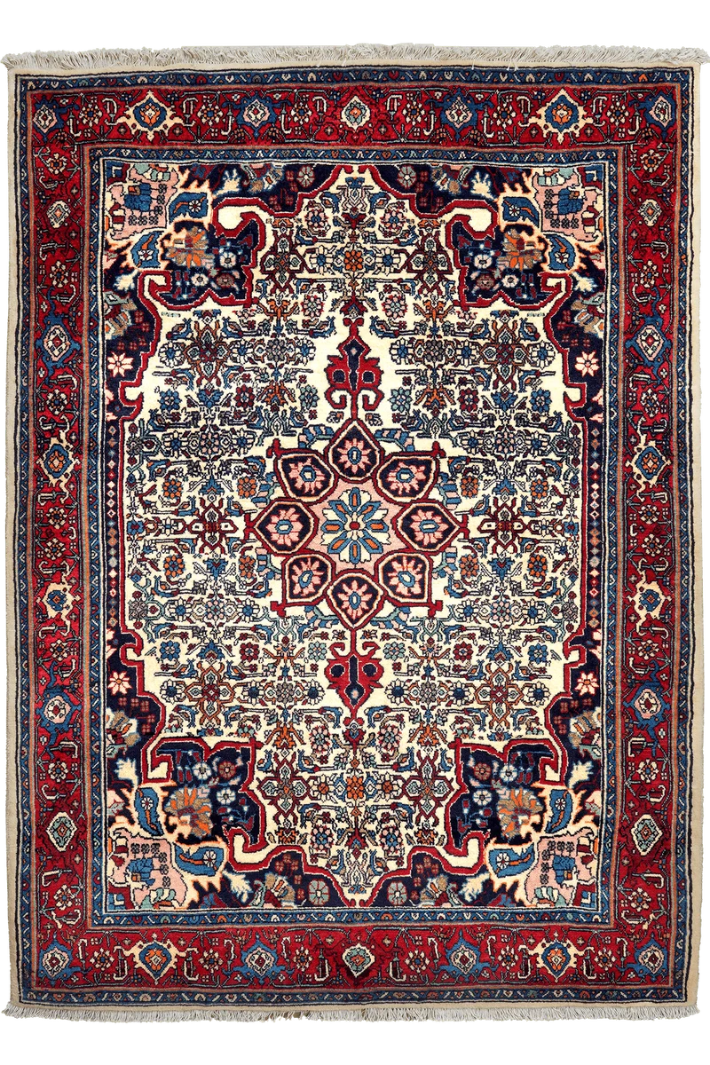 Bidjar Zandjan · Handgeknüpft – Beige, 158x112 cm