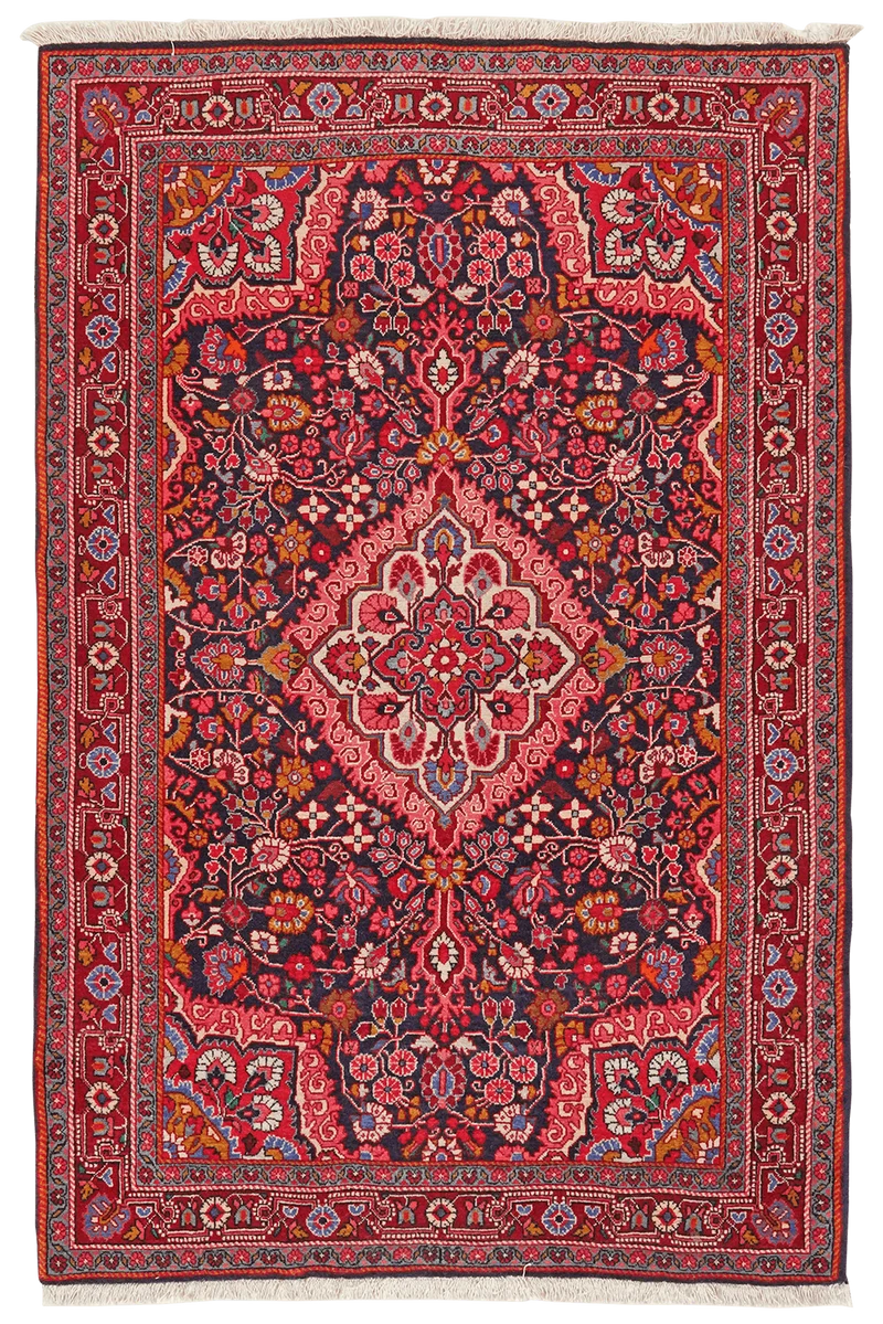 Sarough · Handgeknüpft – Blau, 161x103 cm