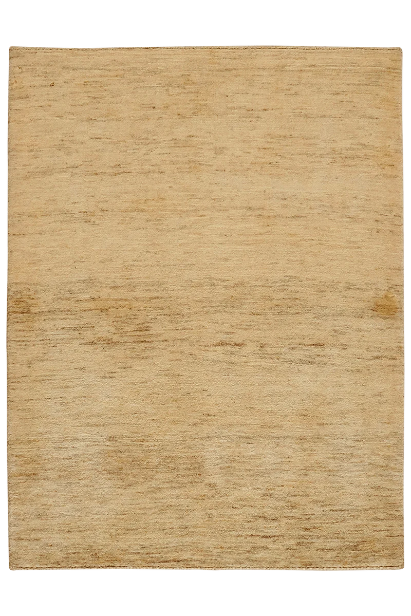 Rizbaf · Handgeknüpft – Beige, 135x101 cm