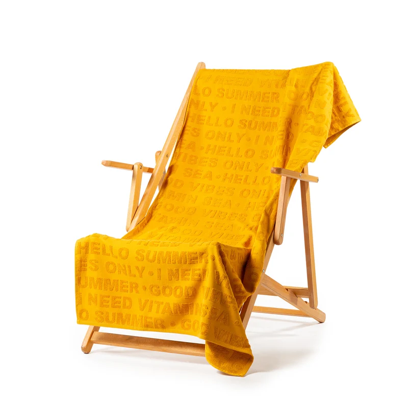 Telo mare summer in Cotone 370 gr/mq