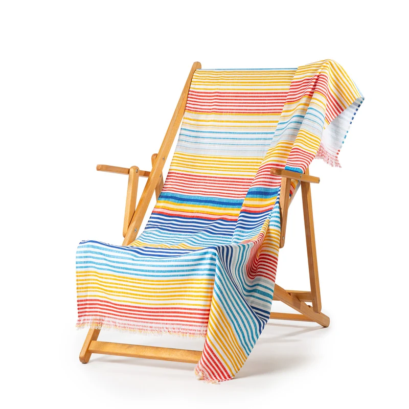 Telo mare portofino Coral Beach in Cotone 260 gr/mq