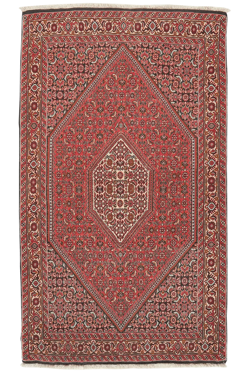 Bidjar Tekkab · Handgeknüpft – Rot, 162x94 cm