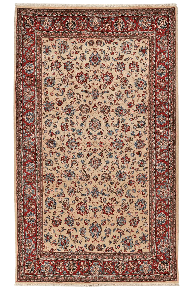 Sarough · Handgeknüpft – Beige, 245x144 cm