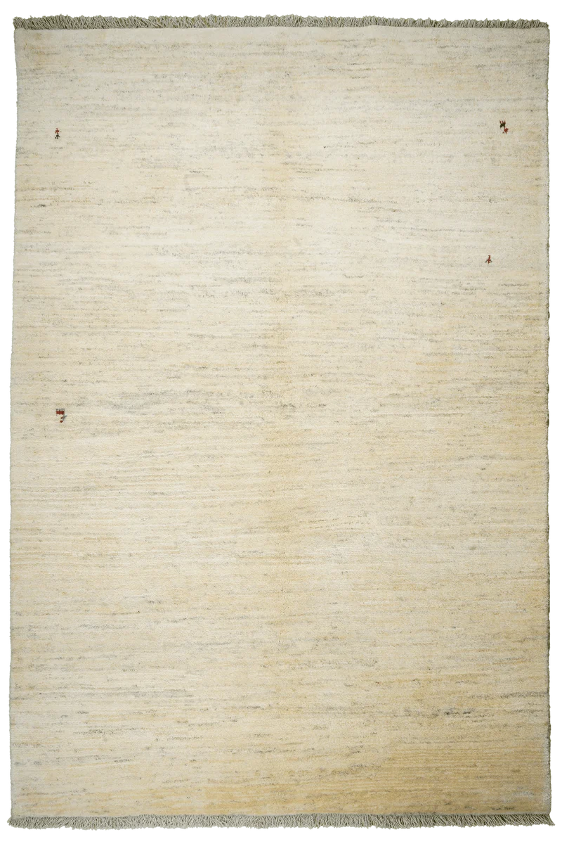 Gabbeh · Handgeknüpft – Beige, 249x169 cm