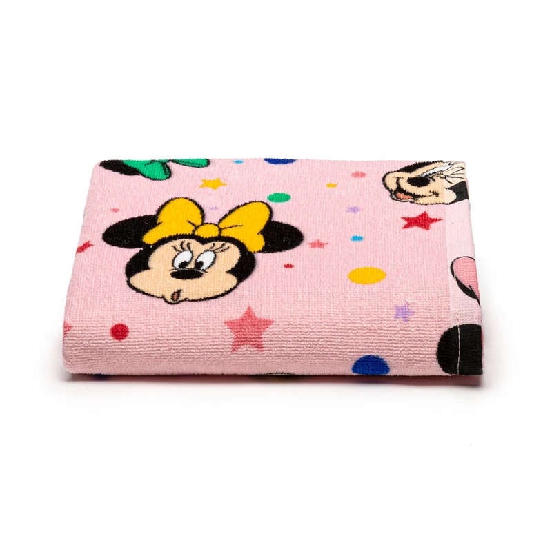 Asciugamano minnie fiocco in Cotone 320 gr/mq