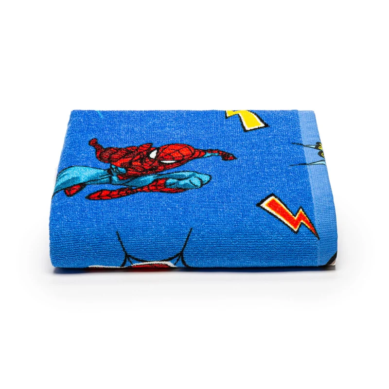 Asciugamano spiderman power in Cotone 320 gr/mq