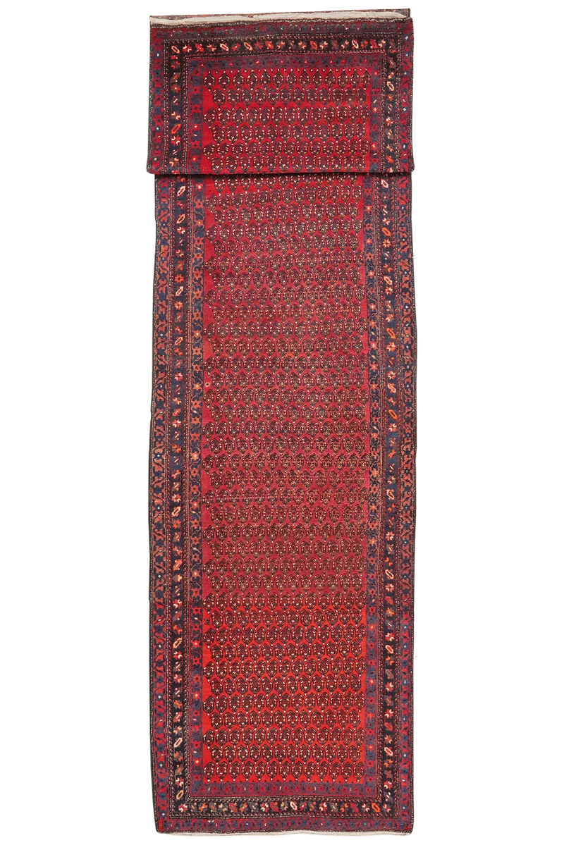 Malayer · Handgeknüpft – Rot, 515x115 cm