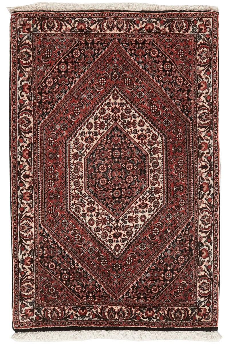 Bidjar Bookan · Handgeknüpft – Rot, 108x71 cm